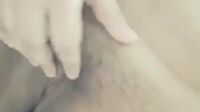 naked unsatisfied indian mature masturbates mms